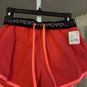 Free People Now or Never Run Shorts